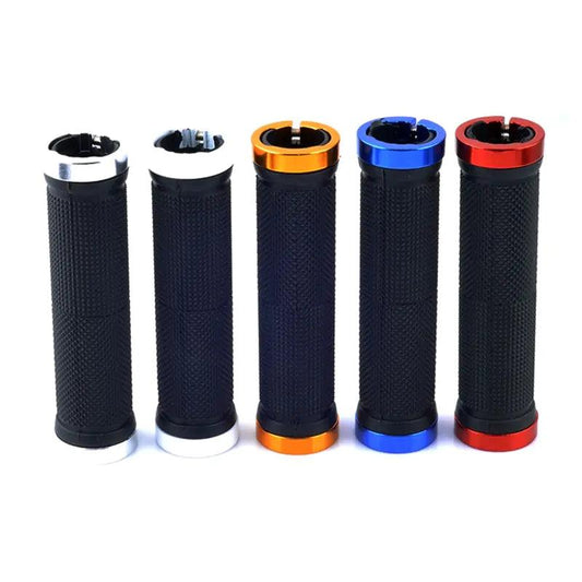 Alloy Superior Comfort Bike Grips - MANDOTOS