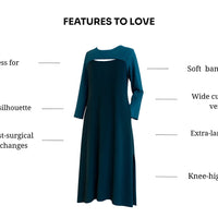 Cozy Cocoon  Fleece Dress