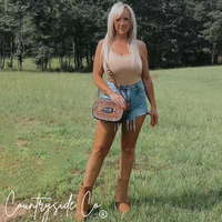 Bridle Belle Tooled Leather Handbag