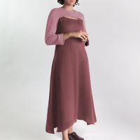 Cozy Cocoon  Fleece Dress