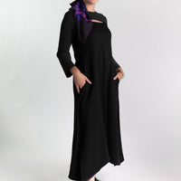 Cozy Cocoon  Fleece Dress