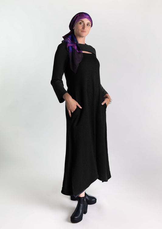 Cozy Cocoon  Fleece Dress