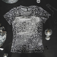 Dolly Disco Mesh Tee