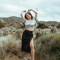 Satin Crown Skirt - Versatile style for every occasion -