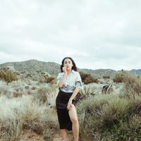 Satin Crown Skirt - Versatile style for every occasion -