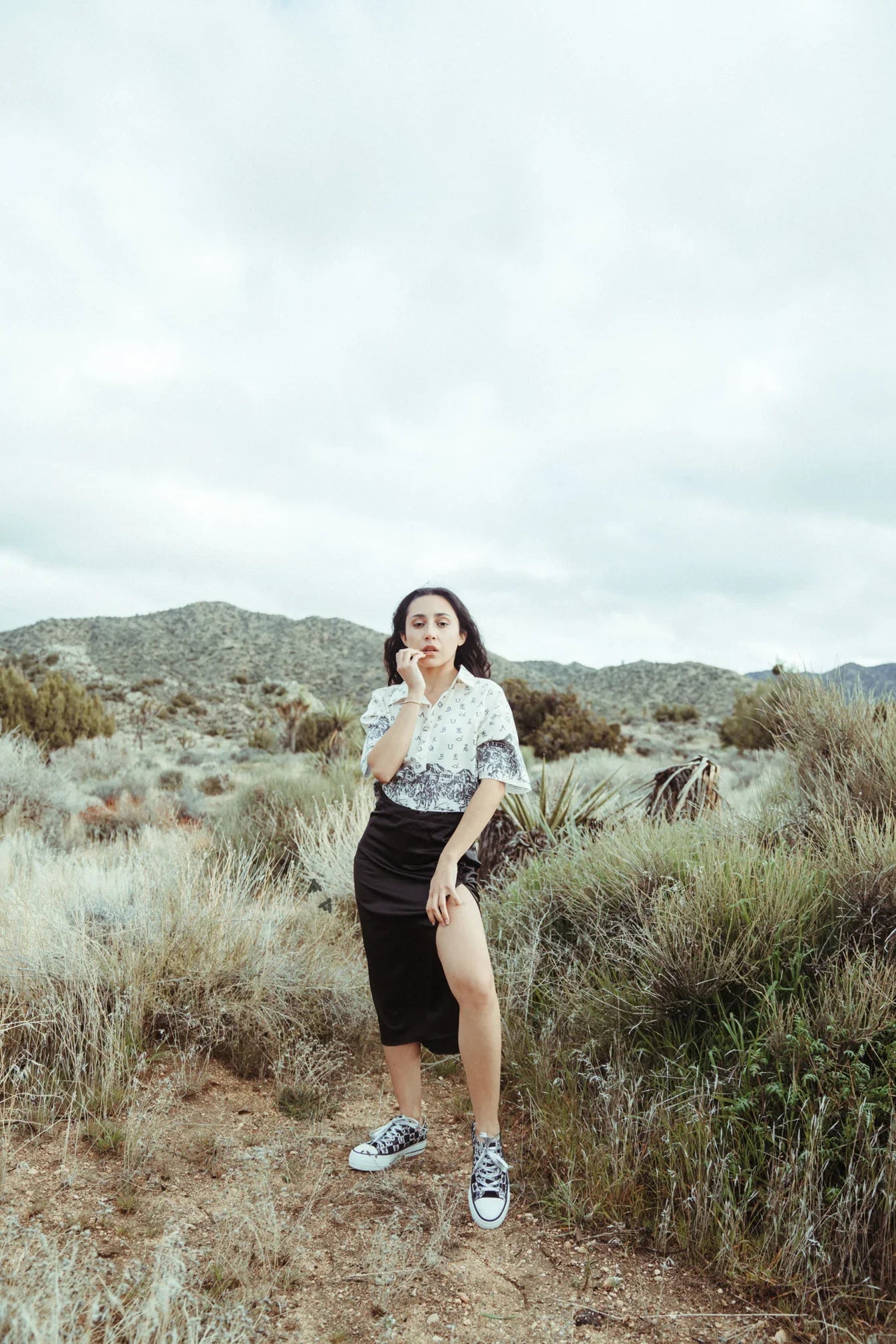 Satin Crown Skirt - Versatile style for every occasion -