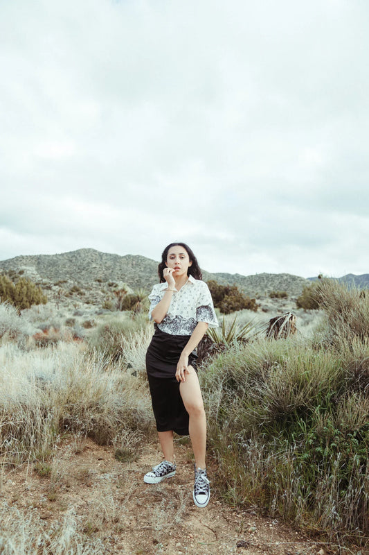 Satin Crown Skirt - Versatile style for every occasion -