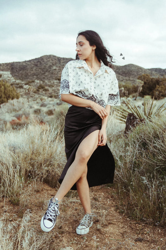 Satin Crown Skirt - Versatile style for every occasion -