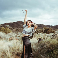 Satin Crown Skirt - Versatile style for every occasion -