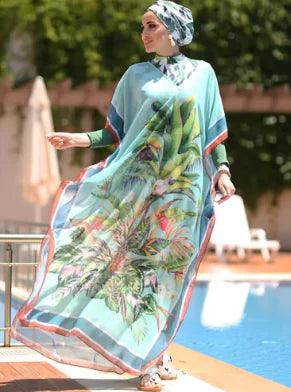 Modest Muslim Swimwear & Burkini Cover Ups - MANDOTOS