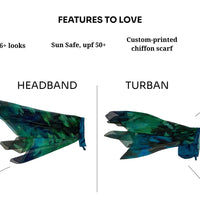 Art Scarf Collection: Effortless Elegance, 16+ Ways to Style, No Pins Needed - MANDOTOSAccessories