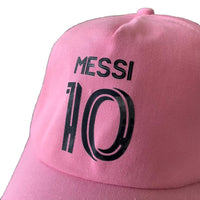 Inter Miami Messi Hat Number 10 Adjustable