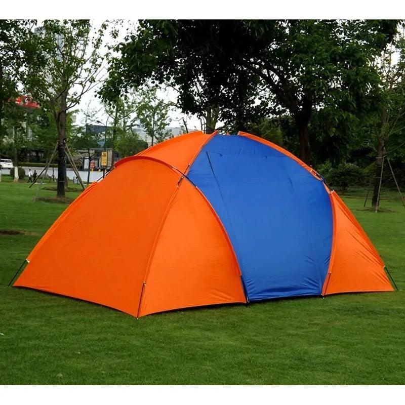 Dual Layer Family Camping Tent - MANDOTOS