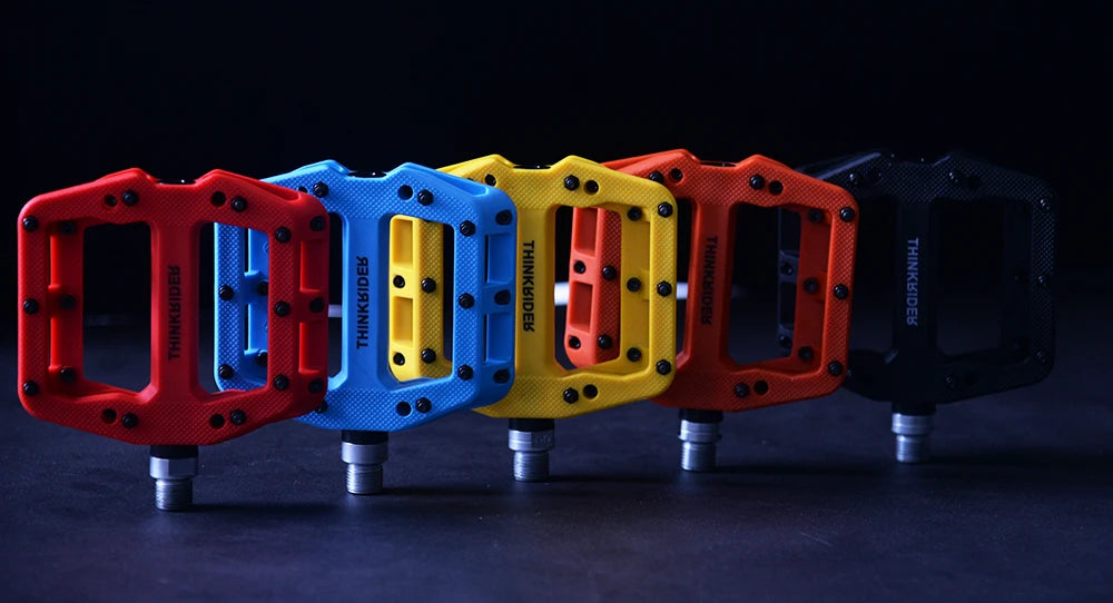 Upgrade Your Ride with ThinkRider Flat Bike Pedals! Ultimate Durability & Performance 🚴‍♂️ - MANDOTOS