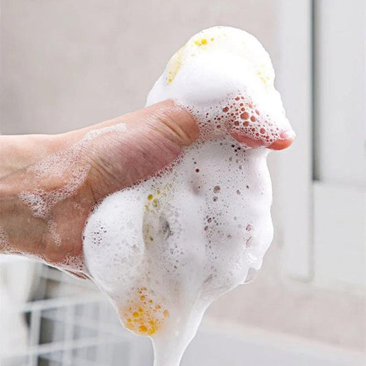 5/10/20Pcs Double Side Dishwashing Sponge Dish Washing Brush Pan Pot Dish Wash Sponges Household Cleaning Kitchen Tools - MANDOTOS