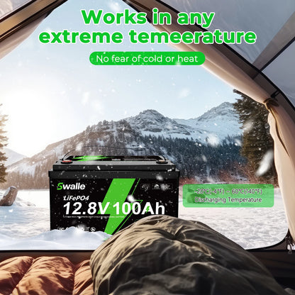 Wholesale 12V100ah 12 Volt 12v 100ah 200ah 300ah 400ah Lifepo4 Lithium Li Ion Iron Phosphate Solar Energy Storage Battery Pack - MANDOTOS