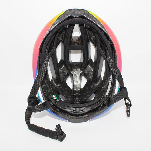 Bicycle Road Races Bike Helmet Cycling Bicycle Sports Safety Cyclocross Riding Mens Racing Time-Trial Reflective Helmet