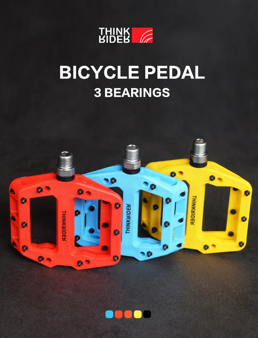 Upgrade Your Ride with ThinkRider Flat Bike Pedals! Ultimate Durability & Performance 🚴‍♂️ - MANDOTOS