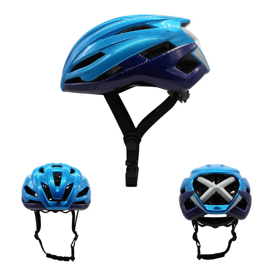 Bicycle Road Races Bike Helmet Cycling Bicycle Sports Safety Cyclocross Riding Mens Racing Time-Trial Reflective Helmet