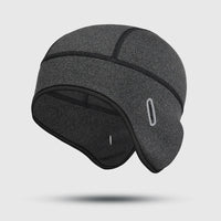 Winter Thermal Hats Fleece Beanies Ear Warmer Outdoor Sports Ski Snowboard Running Cycling Bike Soft Stretchy Cap Headwear Men
