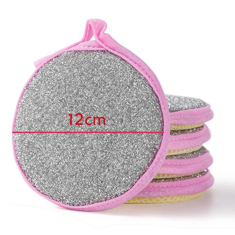 5/10/20Pcs Double Side Dishwashing Sponge Dish Washing Brush Pan Pot Dish Wash Sponges Household Cleaning Kitchen Tools - MANDOTOS