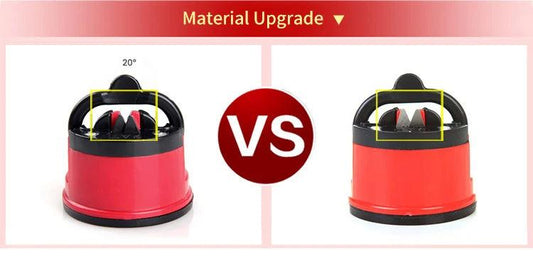Knife Sharpener Sharpening Tool Easy And Safe To Sharpens Kitchen Chef Knives Damascus Knives Sharpener Suction - MANDOTOS