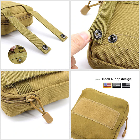 Tactical Dog Harness Leash Durable Military Dog Harness Vest MOLLE For Large Dogs erman Shepherd Training Harnesses With Pouches - MANDOTOS