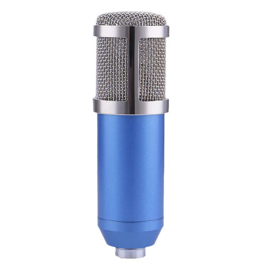Professional BM-800 BM Condenser Microphone Pro Audio Studio Vocal Recording KTV Karaoke Desktop Metal Shock Mount