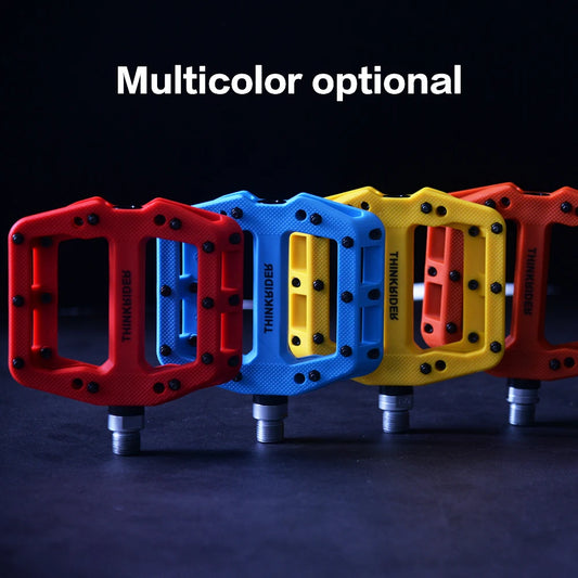 Upgrade Your Ride with ThinkRider Flat Bike Pedals! Ultimate Durability & Performance 🚴‍♂️ - MANDOTOS