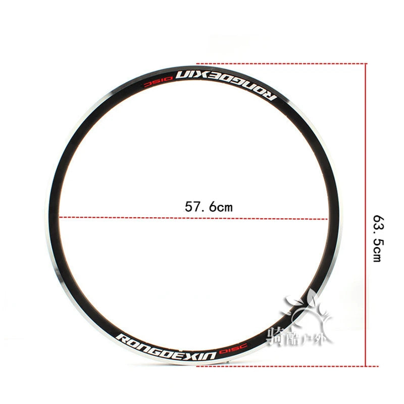 Road Bicycle Rims 20 24 28 32 36H 700C Clincher Rim Brake Carreteras Circle Aro Cerchioni Velgen Jantes Felge