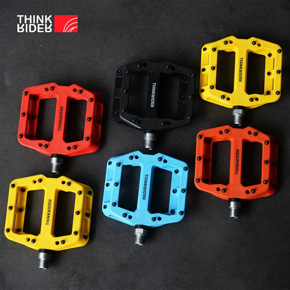 Upgrade Your Ride with ThinkRider Flat Bike Pedals! Ultimate Durability & Performance 🚴‍♂️ - MANDOTOS