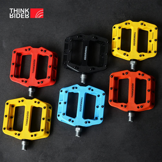 Upgrade Your Ride with ThinkRider Flat Bike Pedals! Ultimate Durability & Performance 🚴‍♂️ - MANDOTOS
