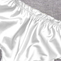 Silk Satin Sexy Panties Simple Flowers Floral Printed Lace Pajamas Underwear Fashionable Oversized Women Shorts Under Wears