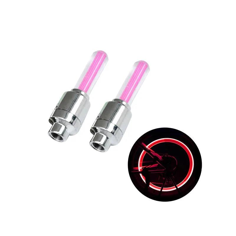 LED Glow Wheel Valve Lights - MANDOTOS