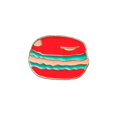13 Style Snack Brooch Burger Pizza Chicken Drinks Coffee Popcorn French Fries Hot Dog Enamel Pins Food Brooche For Women Jewelry - MANDOTOS