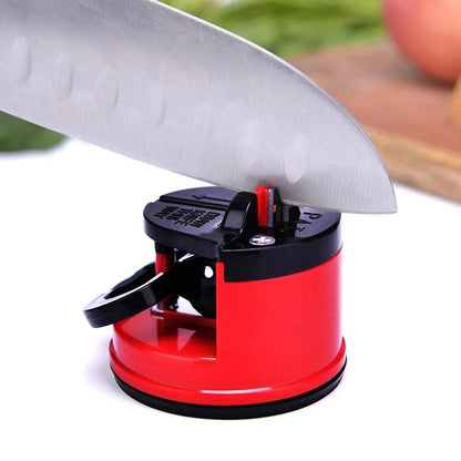 Knife Sharpener Sharpening Tool Easy And Safe To Sharpens Kitchen Chef Knives Damascus Knives Sharpener Suction - MANDOTOS