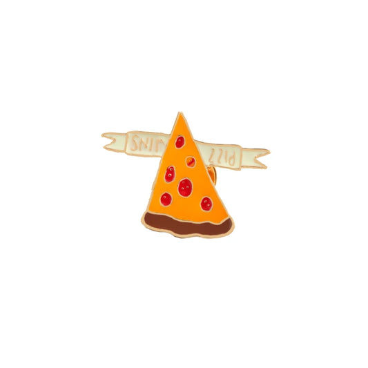 13 Style Snack Brooch Burger Pizza Chicken Drinks Coffee Popcorn French Fries Hot Dog Enamel Pins Food Brooche For Women Jewelry - MANDOTOS