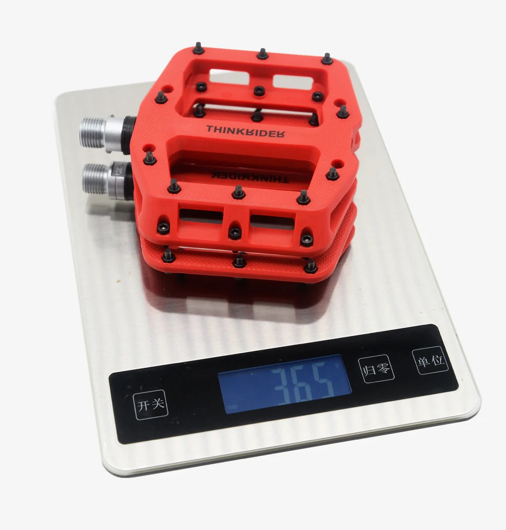 Upgrade Your Ride with ThinkRider Flat Bike Pedals! Ultimate Durability & Performance 🚴‍♂️ - MANDOTOS