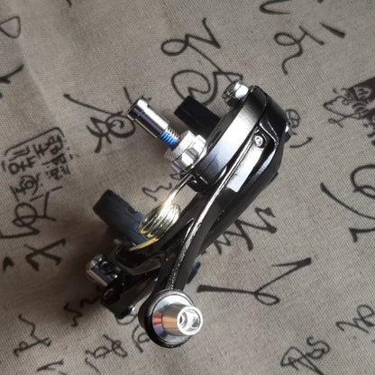 New Bicycle V-Brake AS2.5D-C Racing Road Dual Pivot Bike Aluminum Side Pull Caliper Brake Front Rear Brake 55-72mm