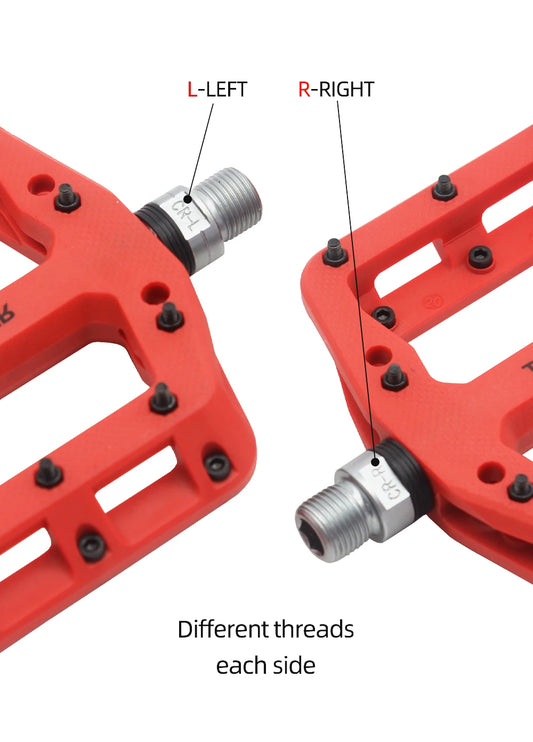 Upgrade Your Ride with ThinkRider Flat Bike Pedals! Ultimate Durability & Performance 🚴‍♂️ - MANDOTOS