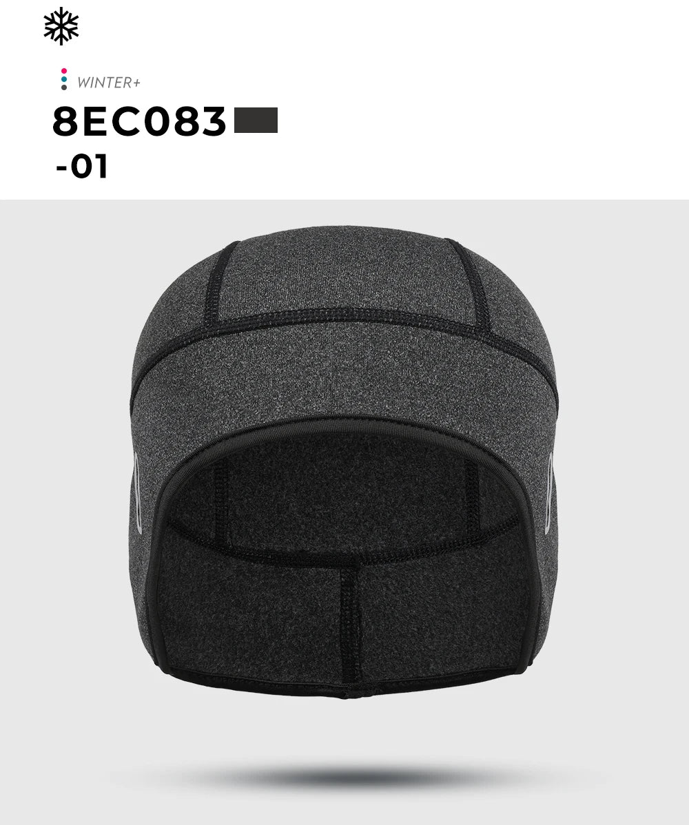 Winter Thermal Hats Fleece Beanies Ear Warmer Outdoor Sports Ski Snowboard Running Cycling Bike Soft Stretchy Cap Headwear Men