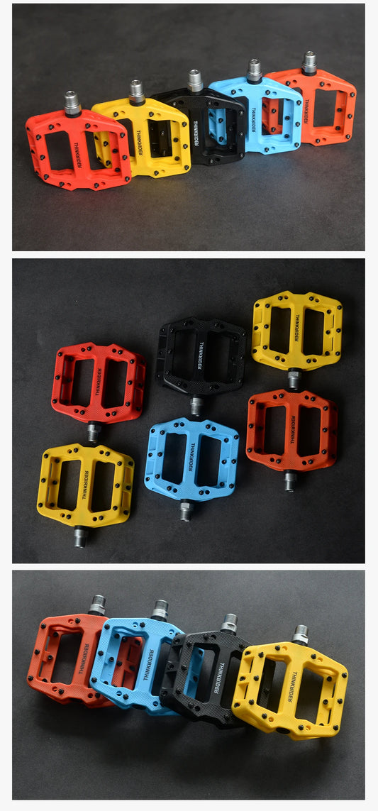 Upgrade Your Ride with ThinkRider Flat Bike Pedals! Ultimate Durability & Performance 🚴‍♂️ - MANDOTOS