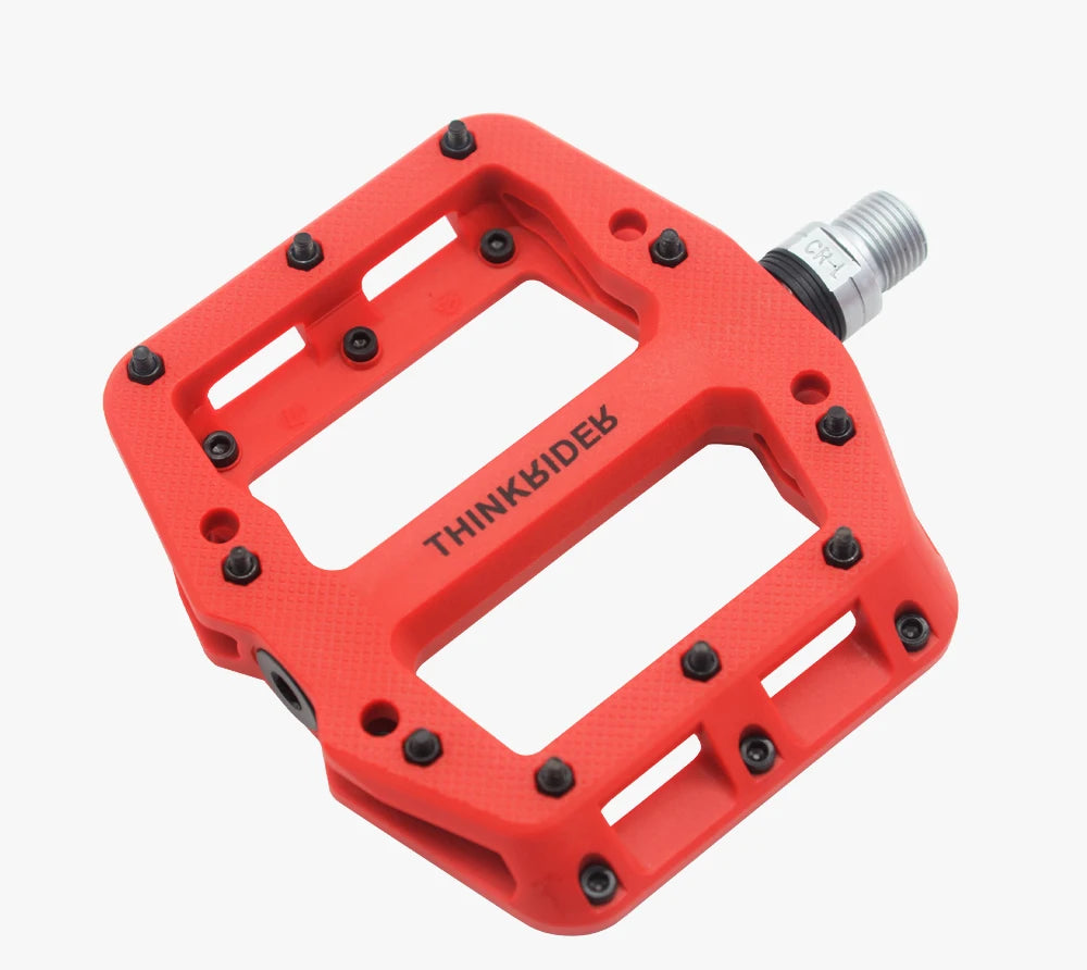Upgrade Your Ride with ThinkRider Flat Bike Pedals! Ultimate Durability & Performance 🚴‍♂️ - MANDOTOS