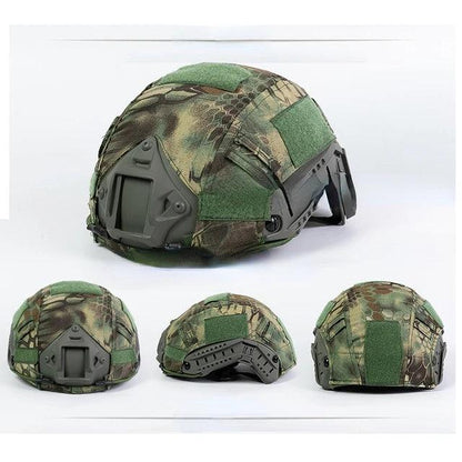 Tactical Combat Helmet: 10 Colors - MANDOTOS