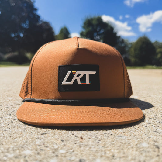 WATERPROOF AGE SNAPBACK - CHESTNUT