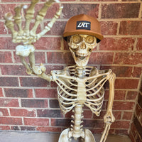 WATERPROOF AGE SNAPBACK - CHESTNUT