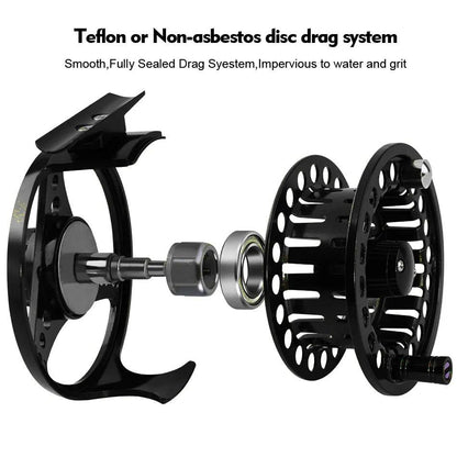 Precision Cast Fishing Reel - MANDOTOS