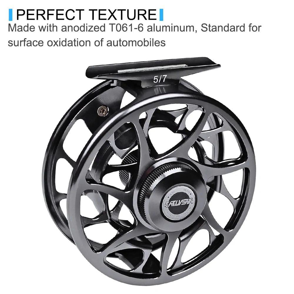 Precision Fly Caster Reel - MANDOTOS