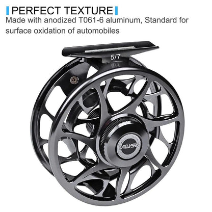 Precision Fly Caster Reel - MANDOTOS