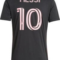 Black Replica Leo Messi Inter Miami Jersey #10 23/24